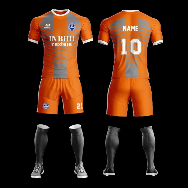 Custom soccer uniform design OS-23