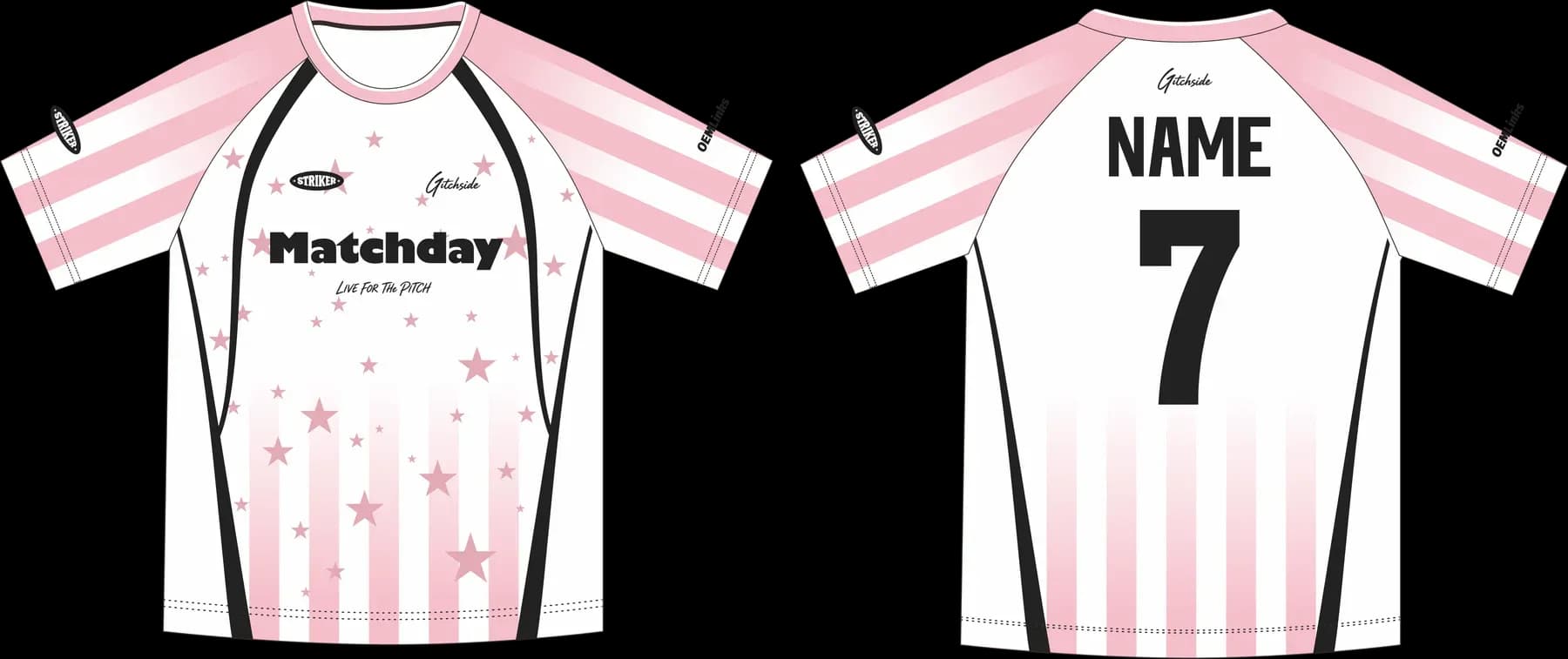 Custom soccer uniform design FG29