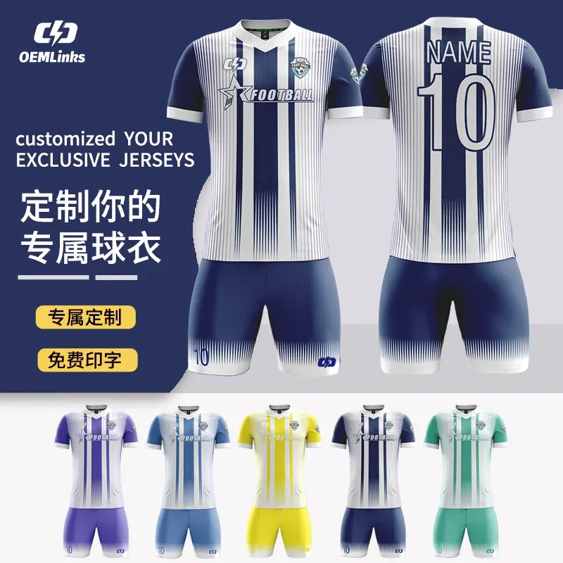 Custom soccer uniform design OS-009