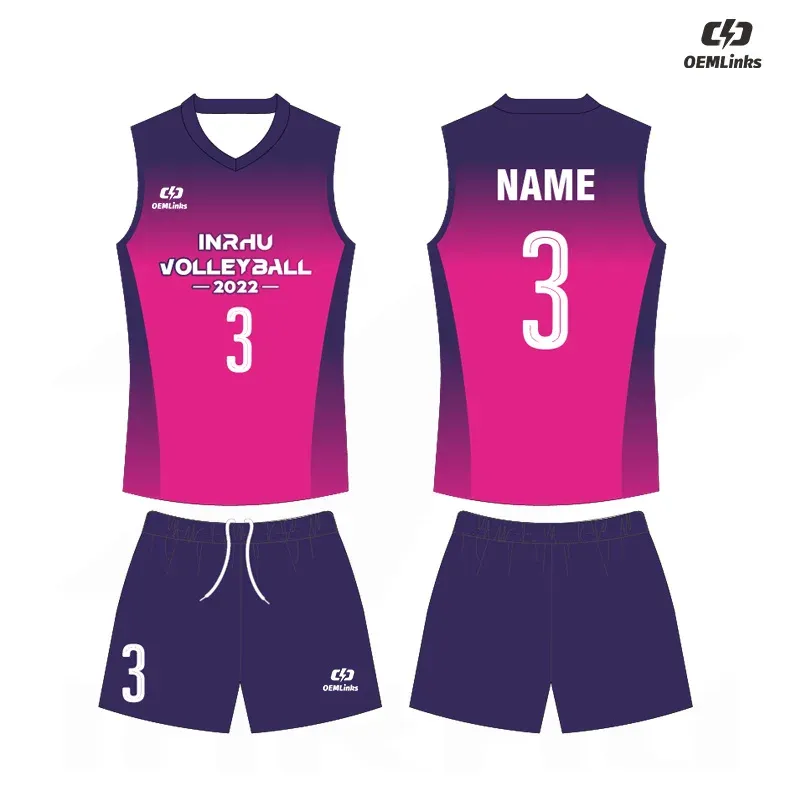Custom volleyball uniform design OS-002