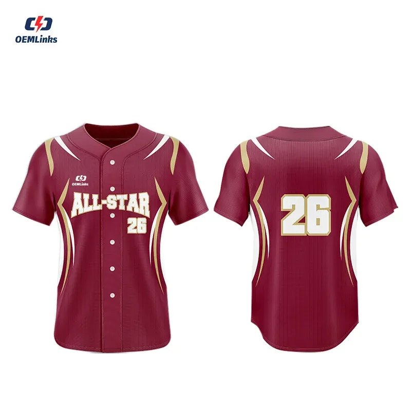 Custom baseball uniform design BQ-23