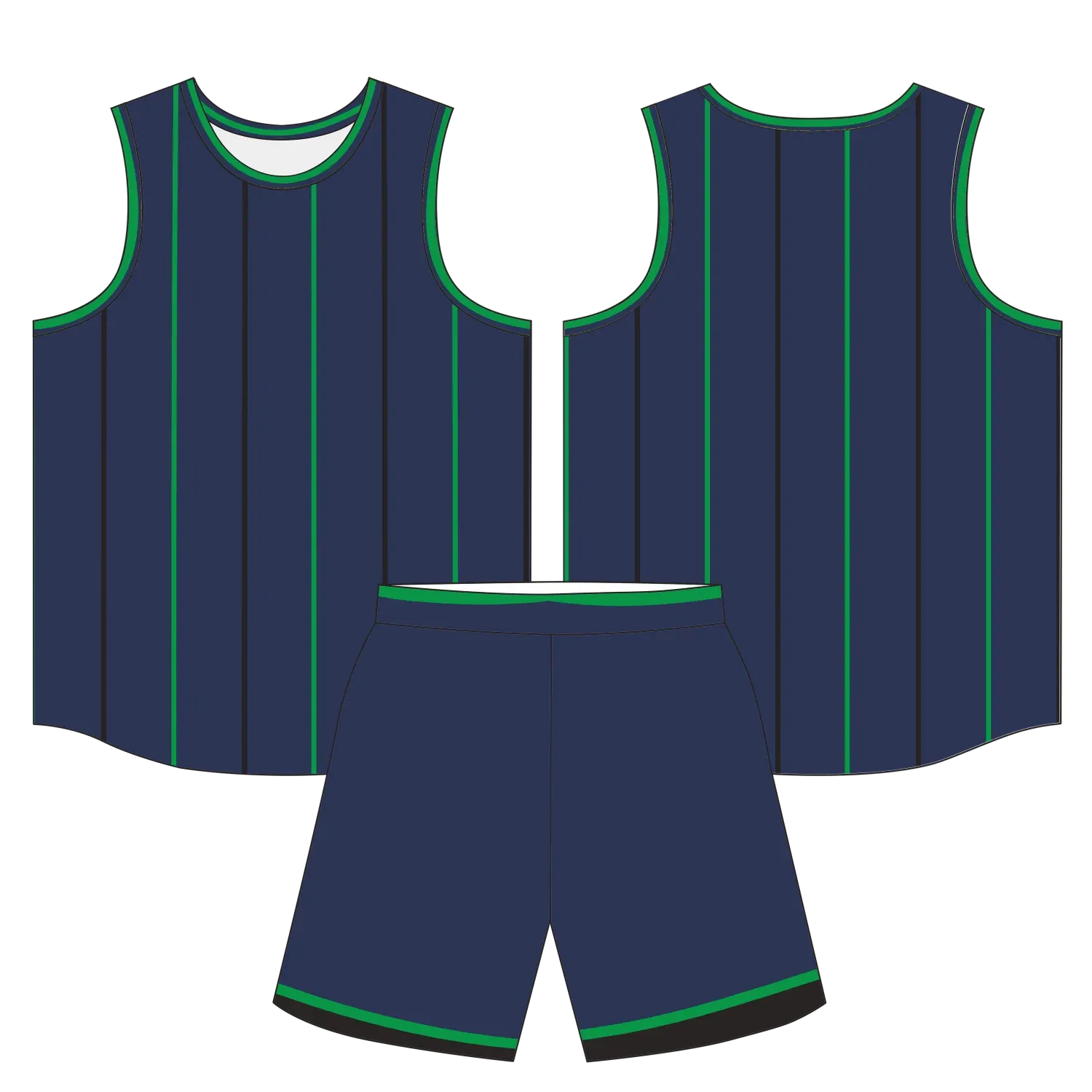 Custom basketball uniform design B12JW