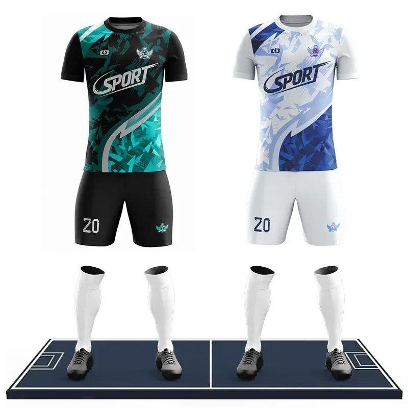 Custom soccer uniform design z88