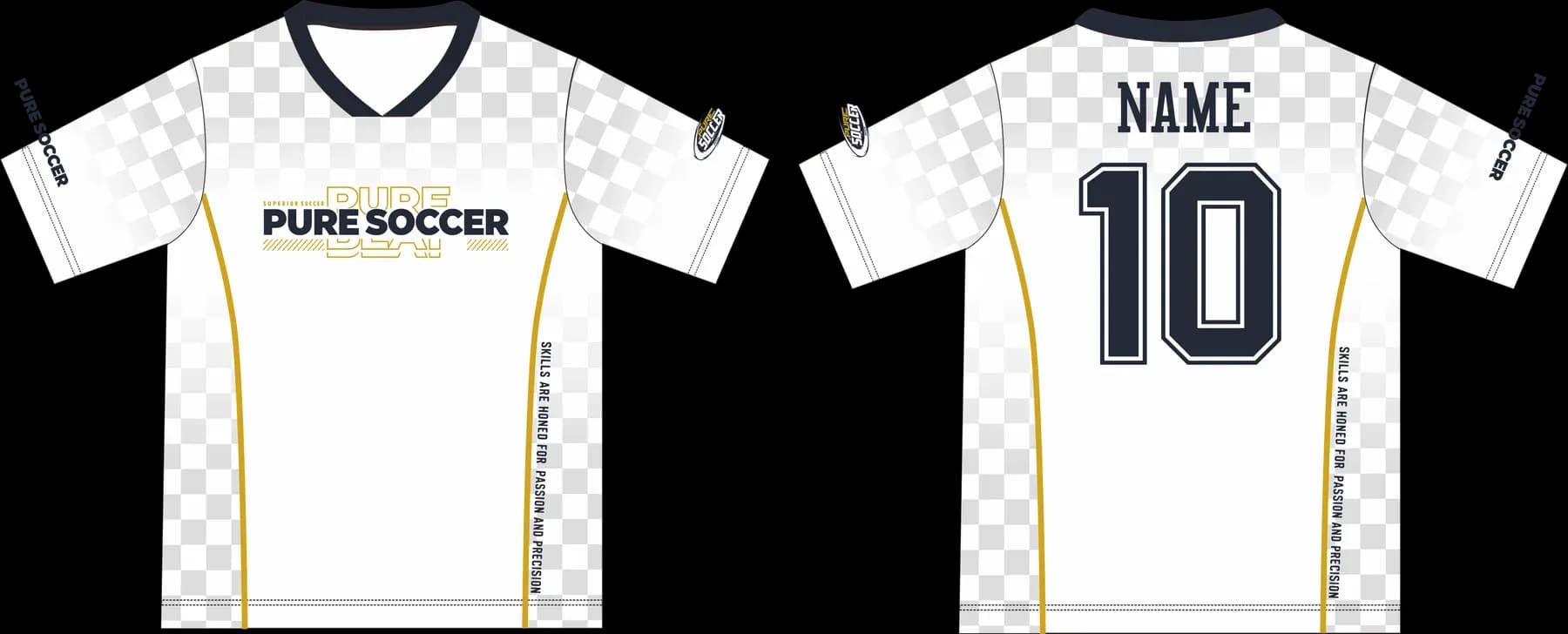 Custom soccer uniform design FG07