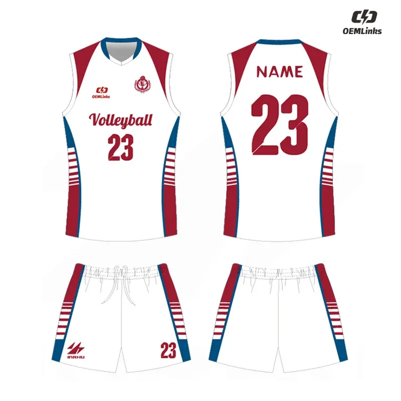 Custom volleyball uniform design OS-017