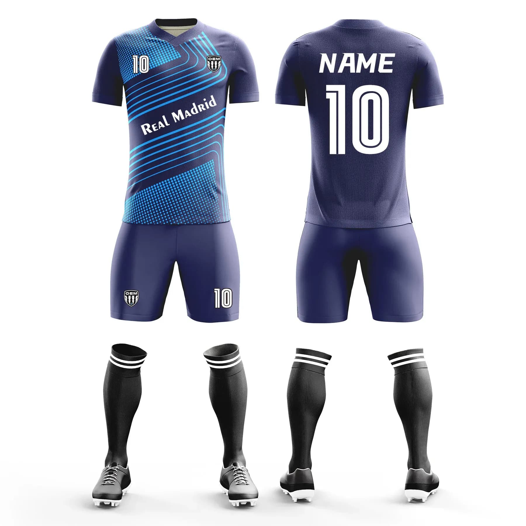 Custom soccer uniform design OS-41