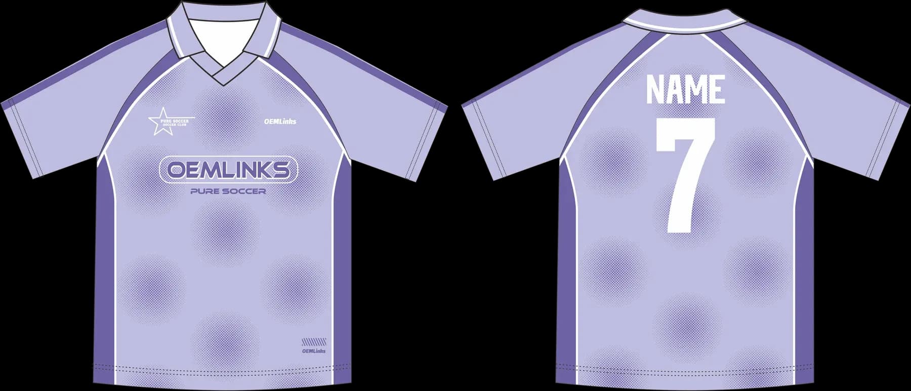 Custom soccer uniform design FG32