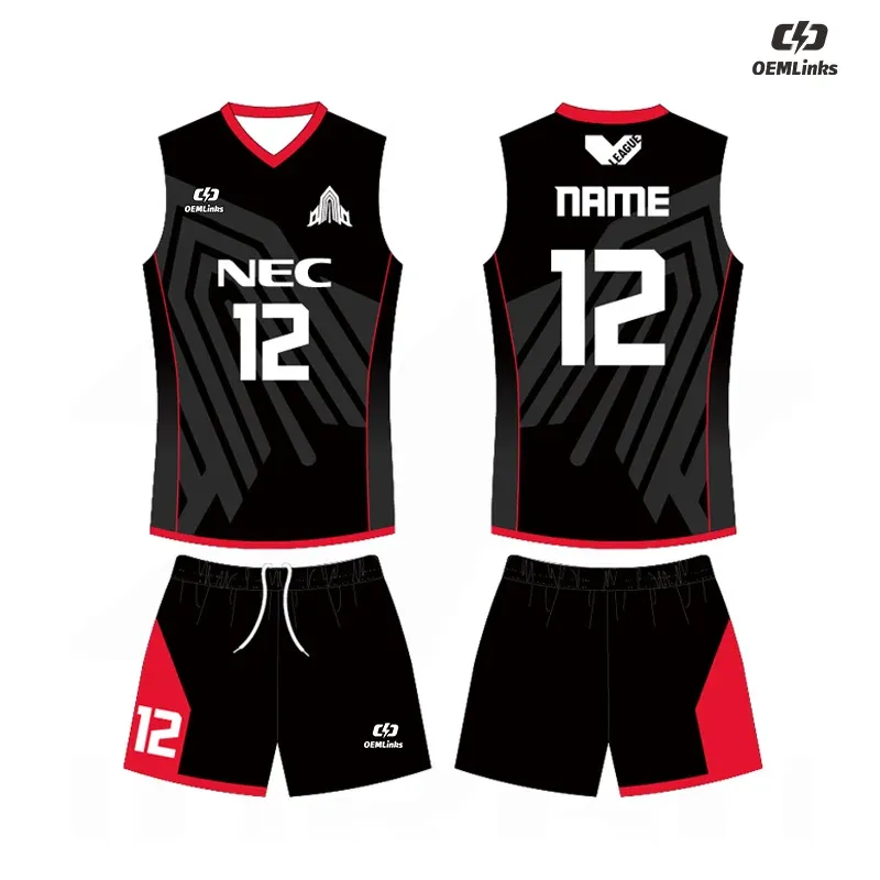 Custom volleyball uniform design OS-025