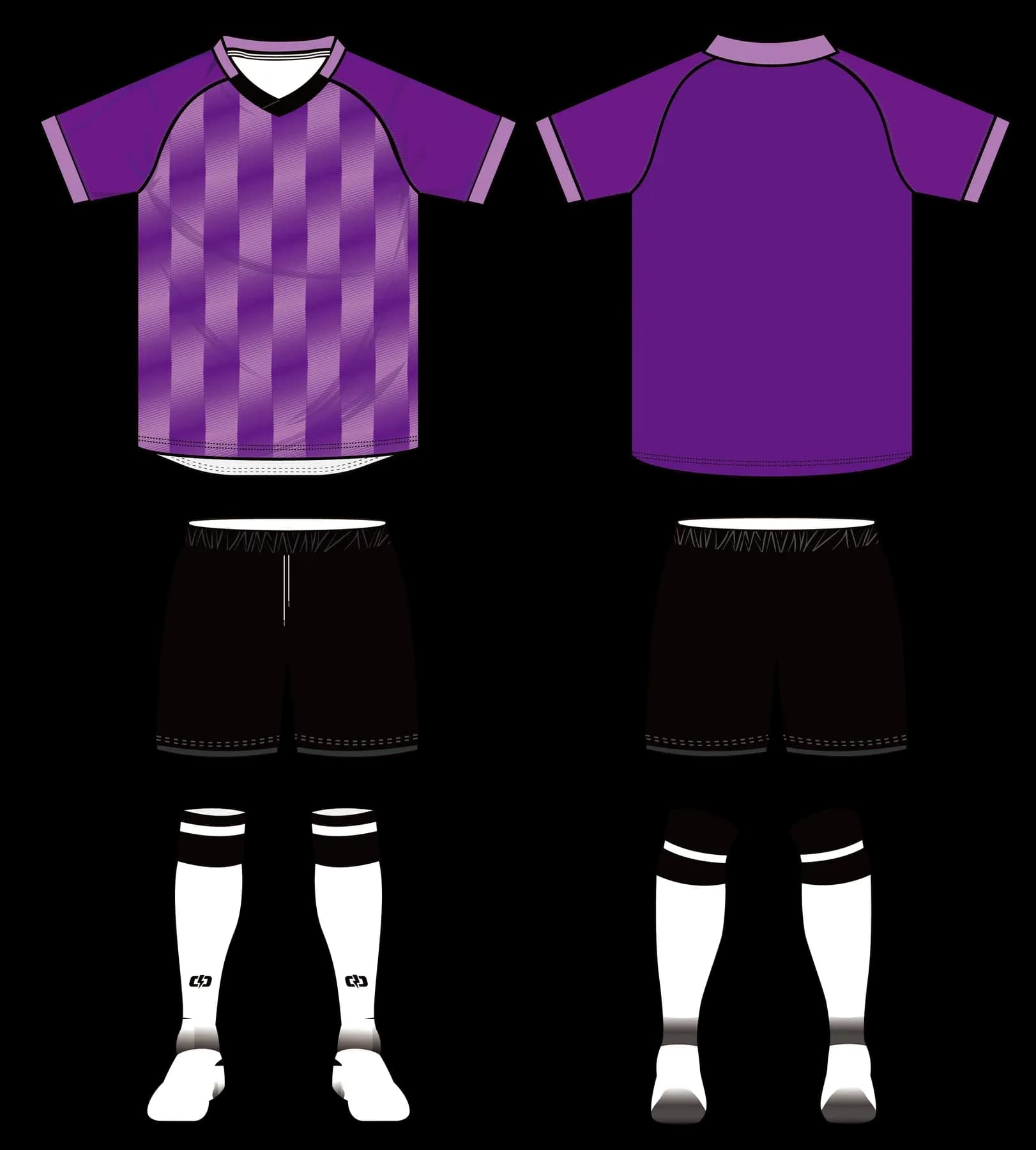 Custom soccer uniform design ZQF2024811