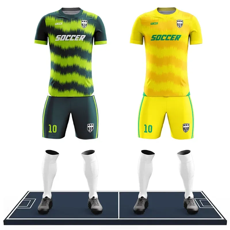 Custom soccer uniform design Z035JW