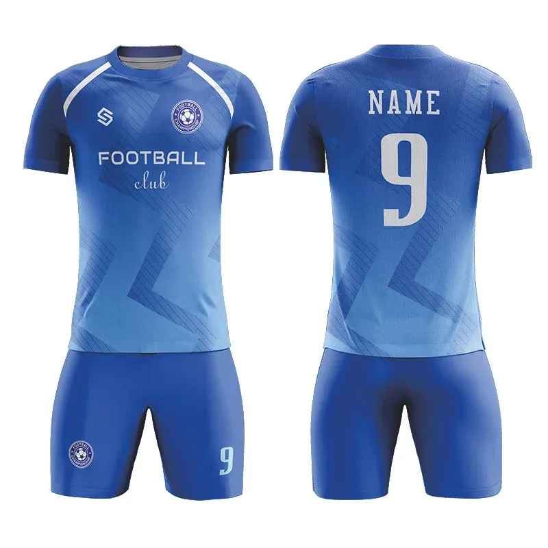 Custom soccer uniform design Z12HS
