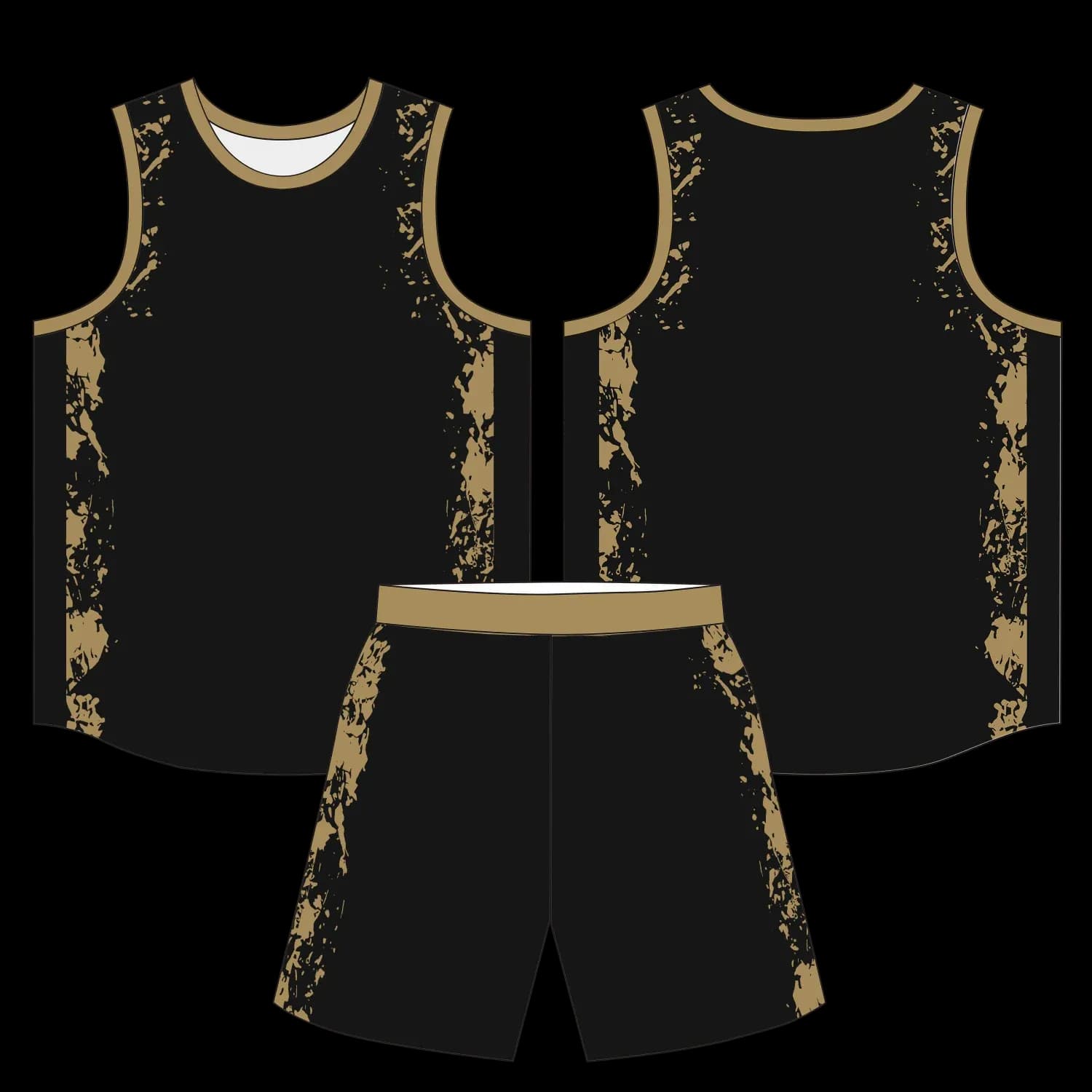 Custom basketball uniform design B77_208125779