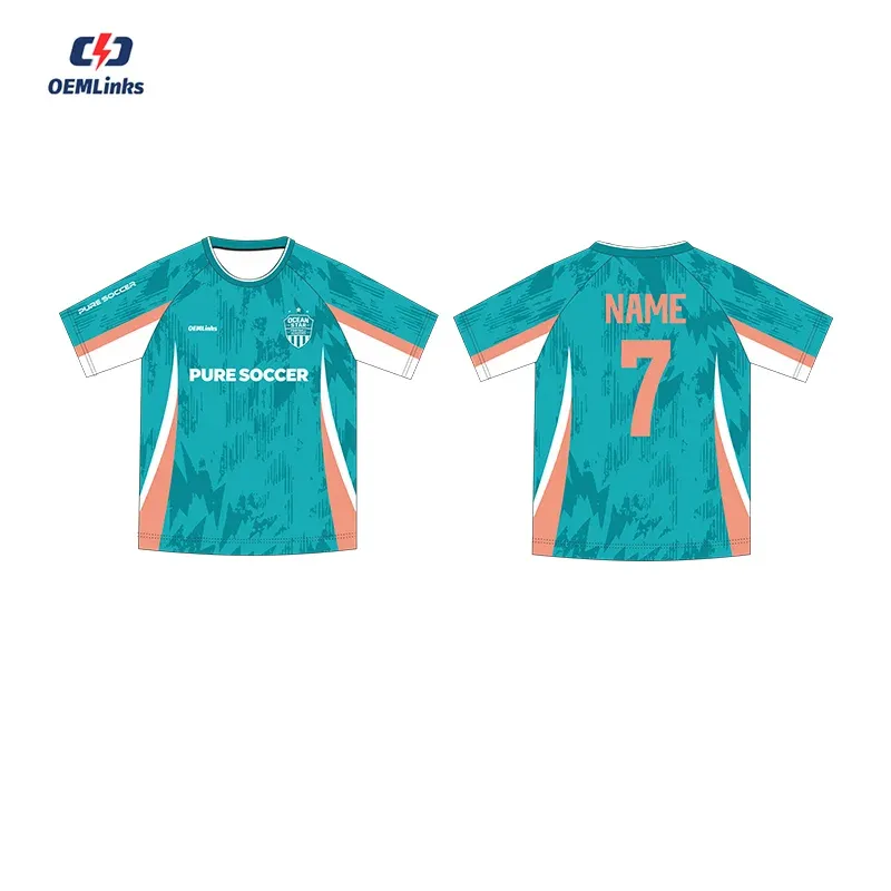 Custom soccer uniform design FG34