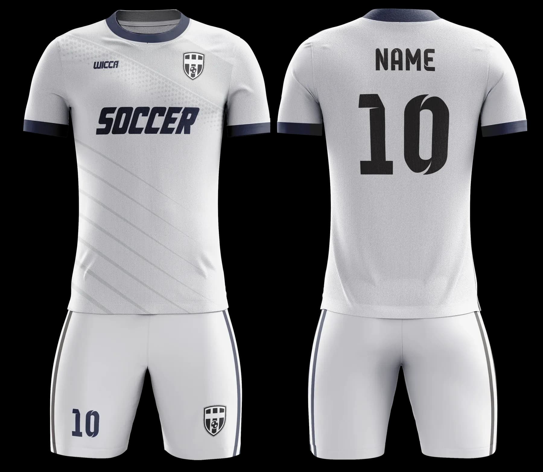 Custom soccer uniform design Z031JW