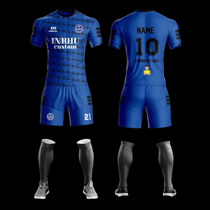 Custom soccer uniform design OS-21