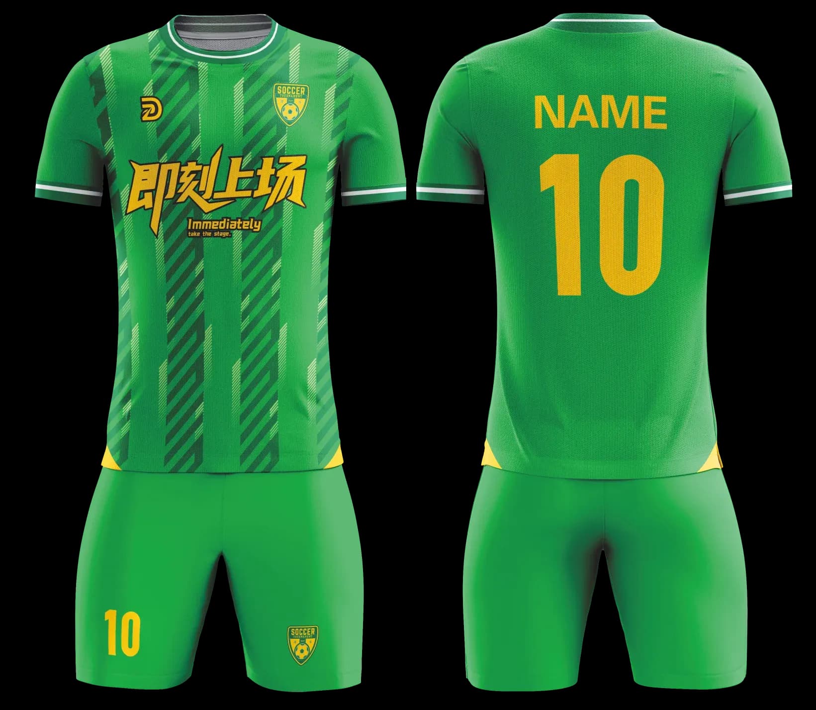 Custom soccer uniform design Z135JW