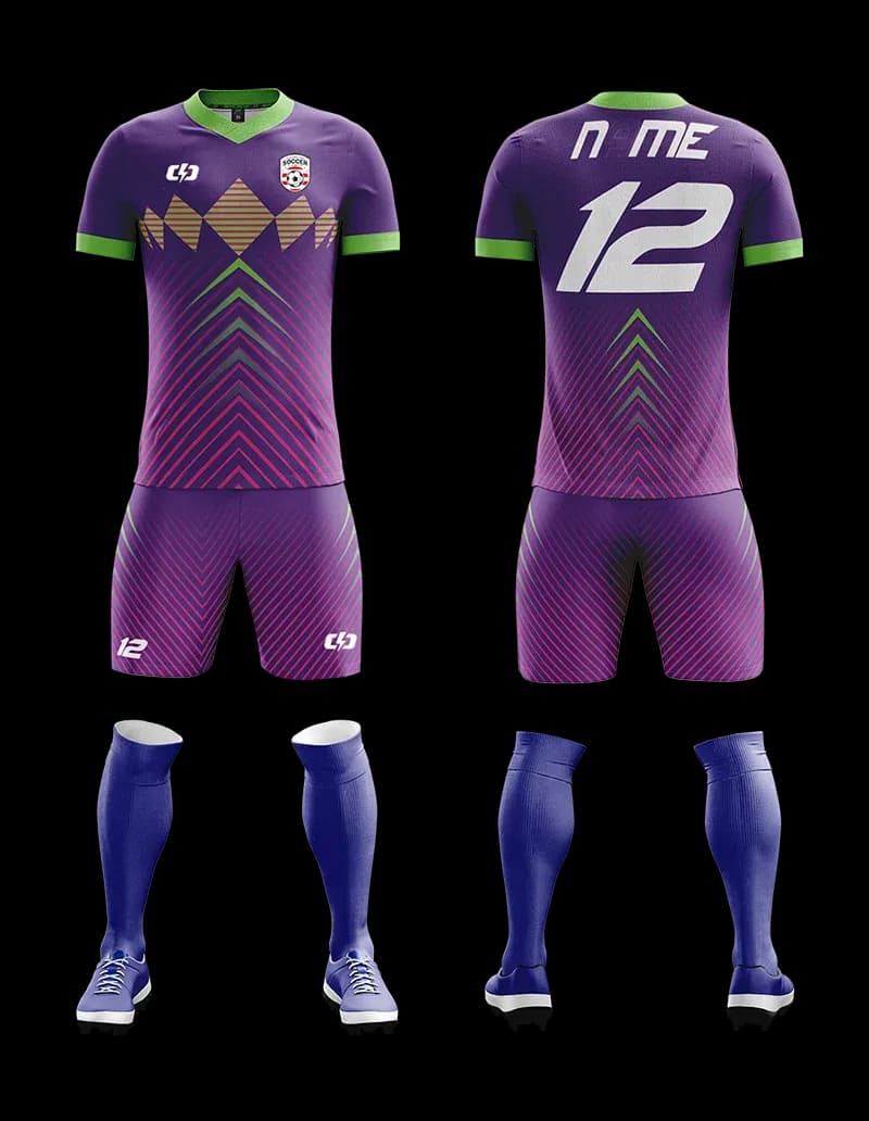 Custom soccer uniform design OS-013