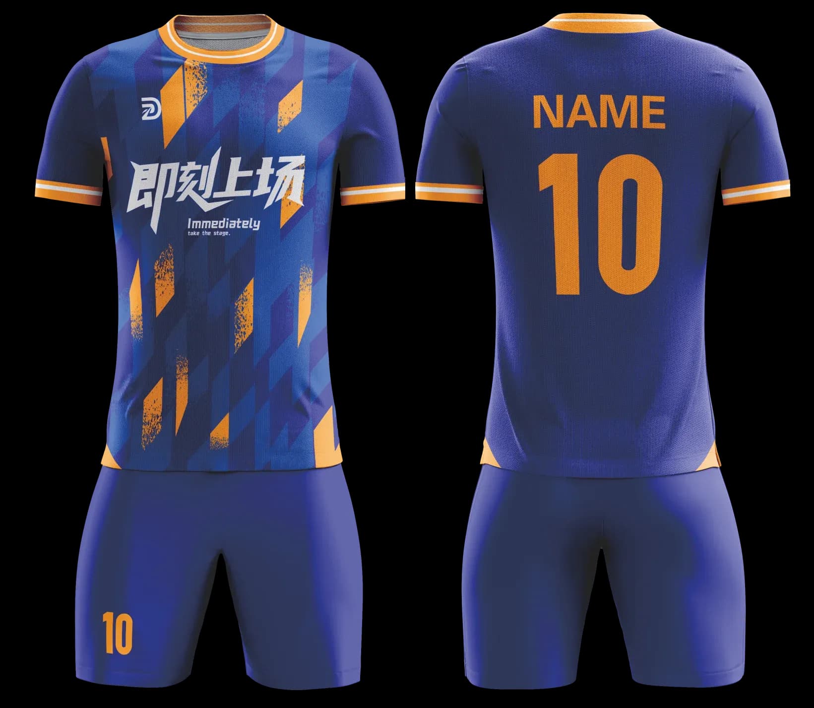 Custom soccer uniform design Z126JW