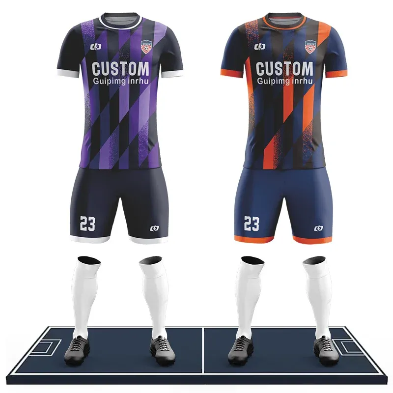 Custom soccer uniform design Z73ZK