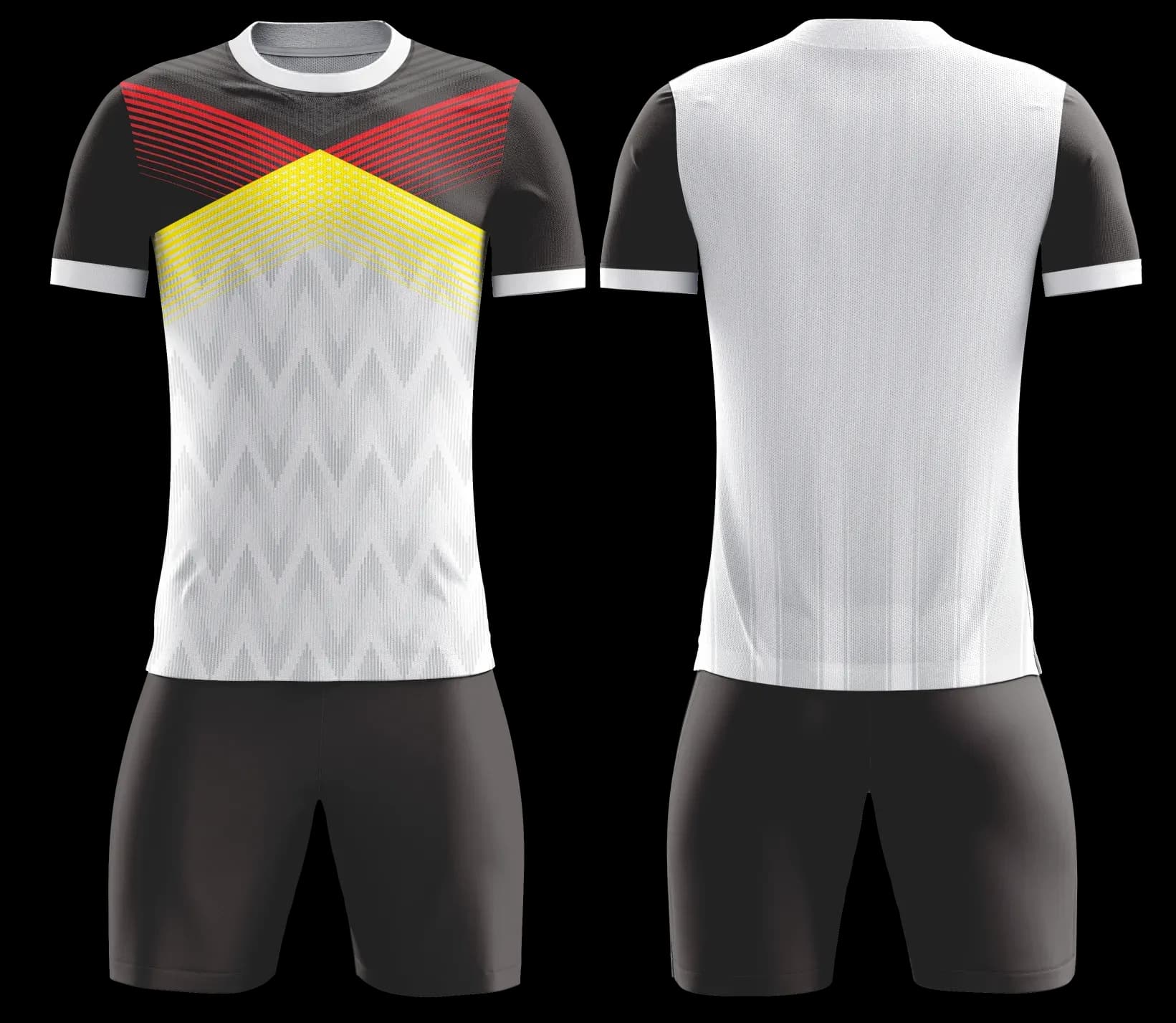 Custom soccer uniform design Z001-Z009