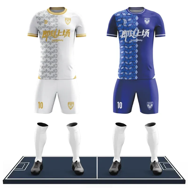 Custom soccer uniform design Z131JW
