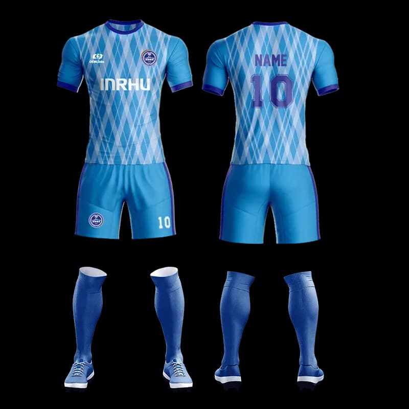 Custom soccer uniform design OS-015