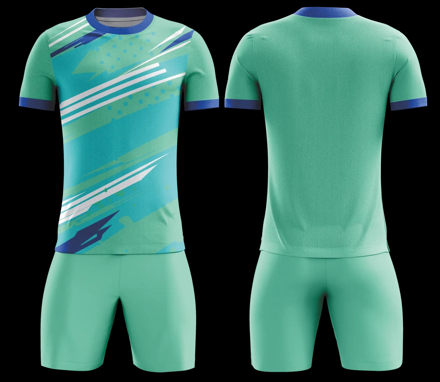 Custom soccer uniform design Z58FZX