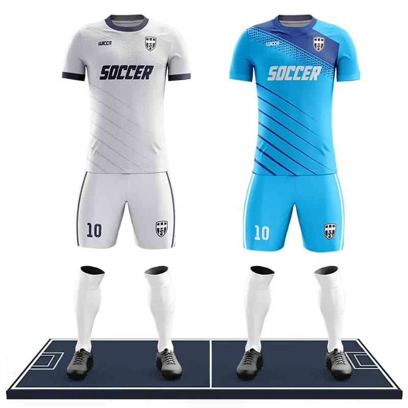Custom soccer uniform design Z031JW