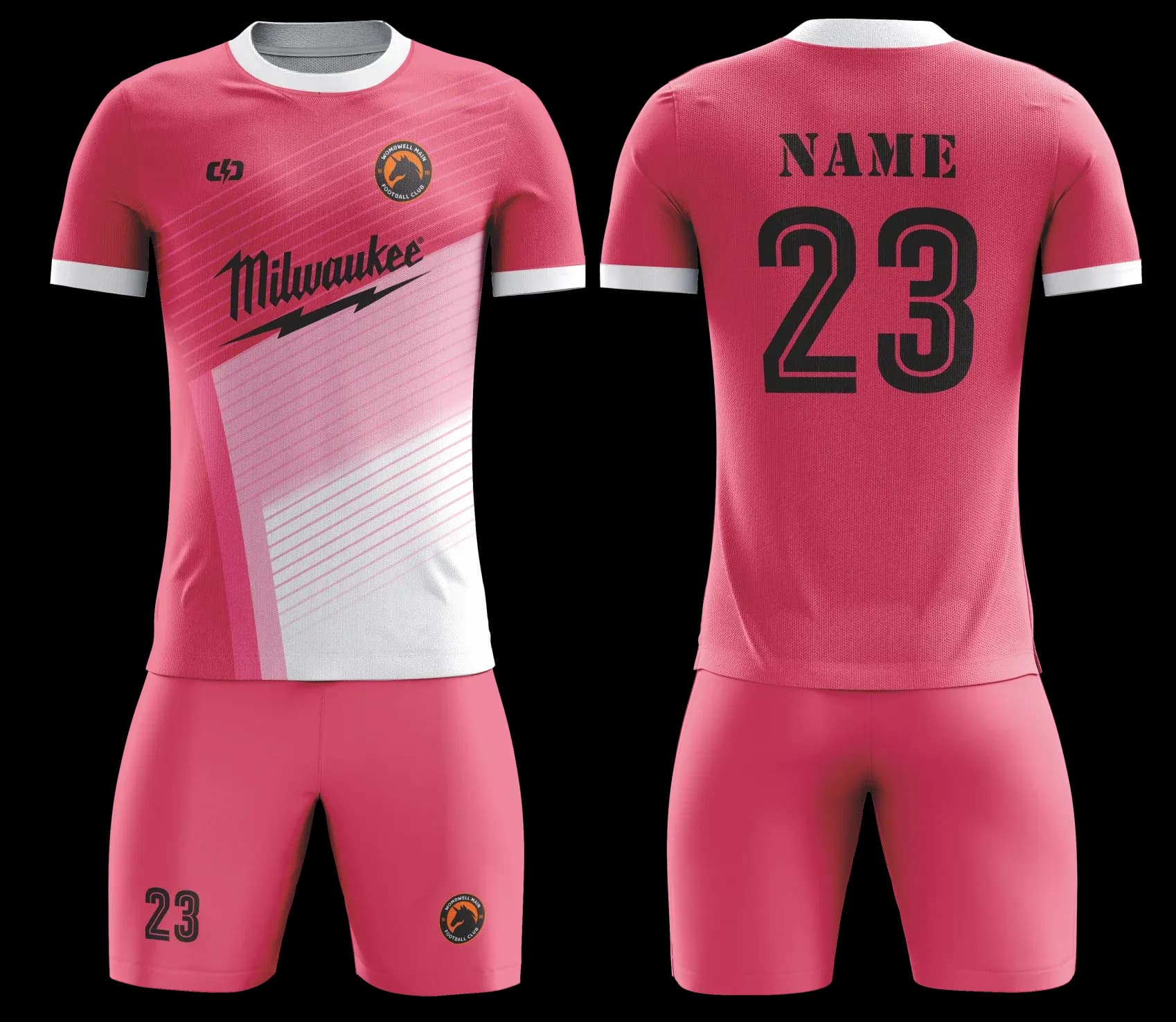 Custom soccer uniform design Z53FZK