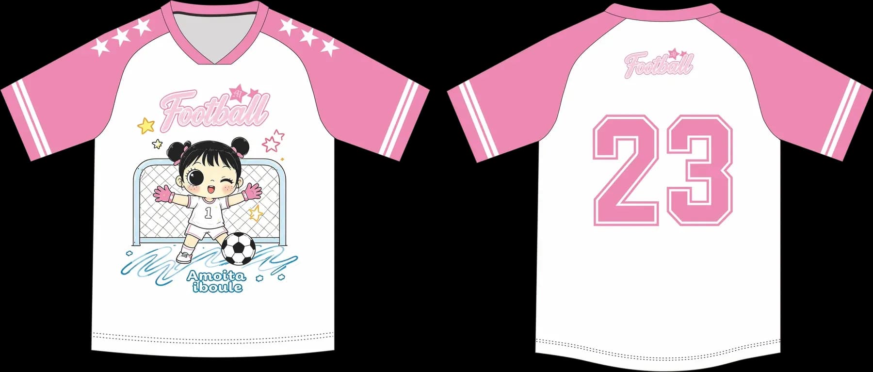 Custom soccer uniform design FG21