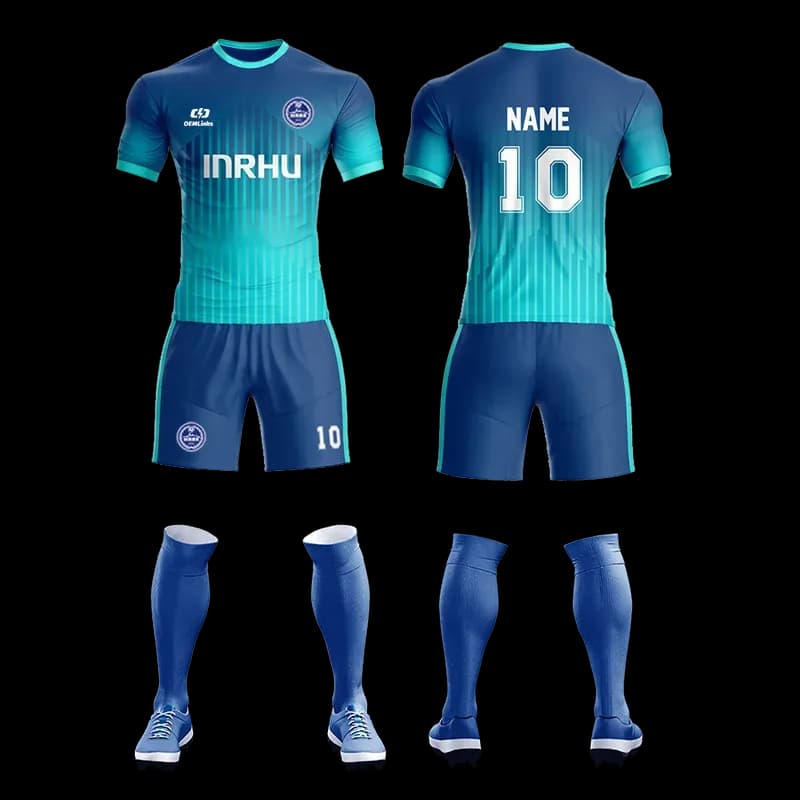 Custom soccer uniform design Z20HS