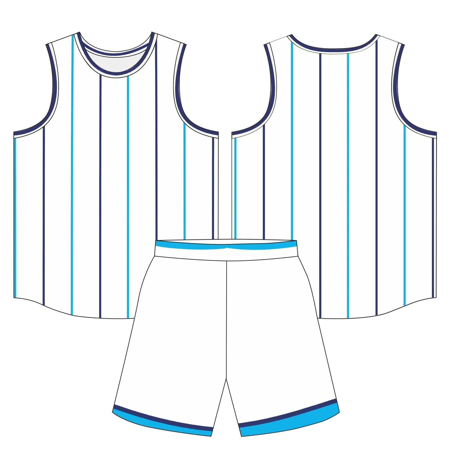 Custom basketball uniform design B12JW