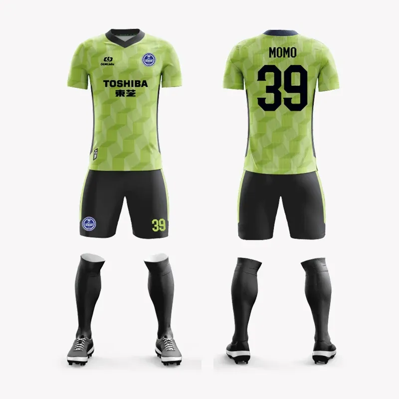 Custom soccer uniform design OS-002
