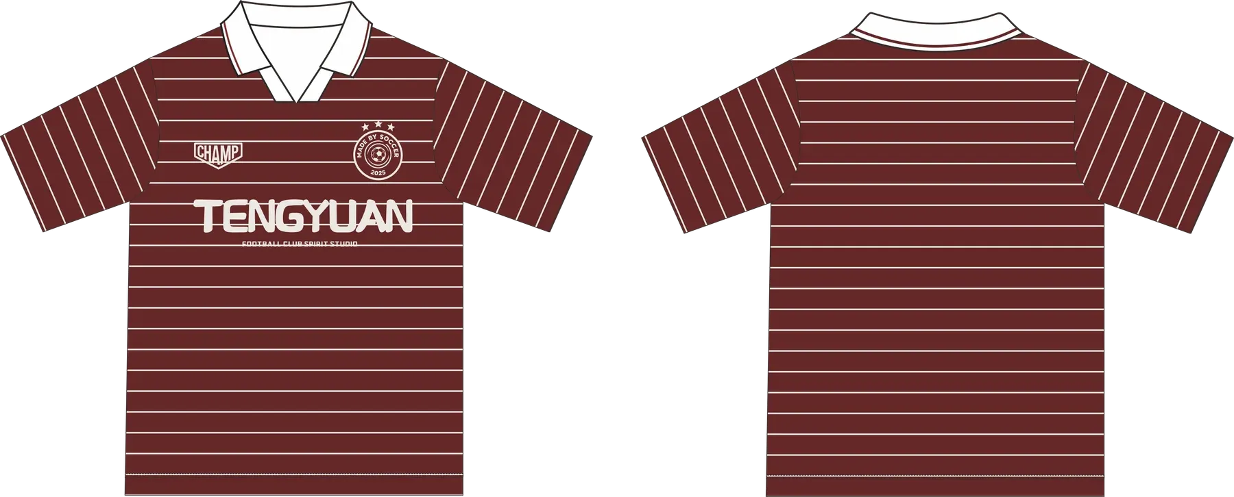 Custom soccer uniform design FG16