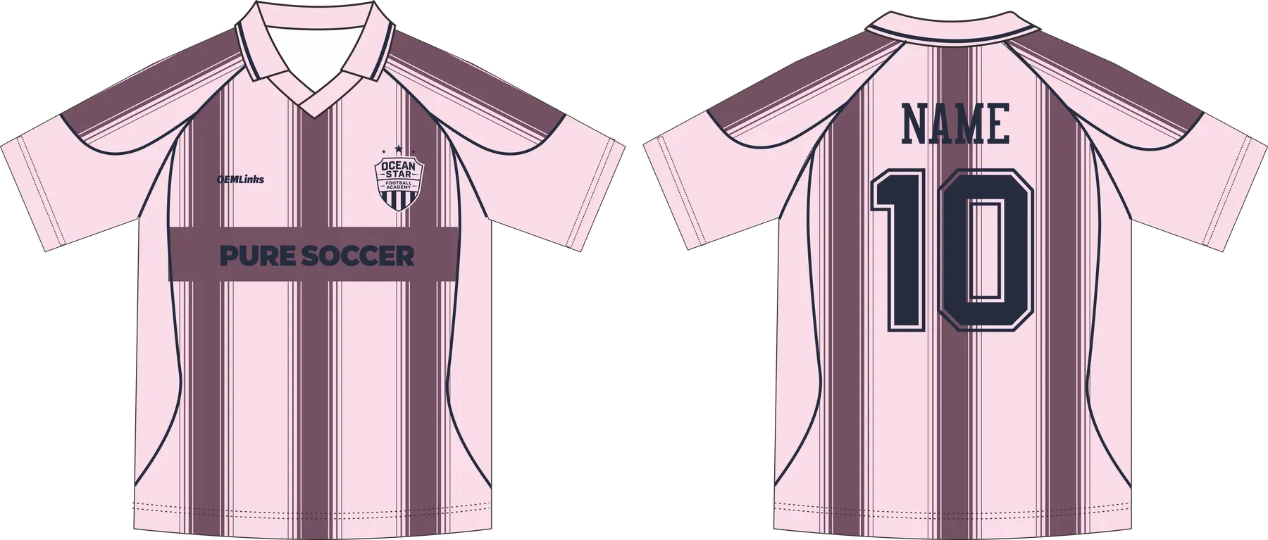 Custom soccer uniform design FG28