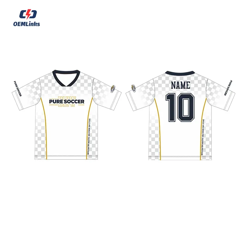 Custom soccer uniform design FG07