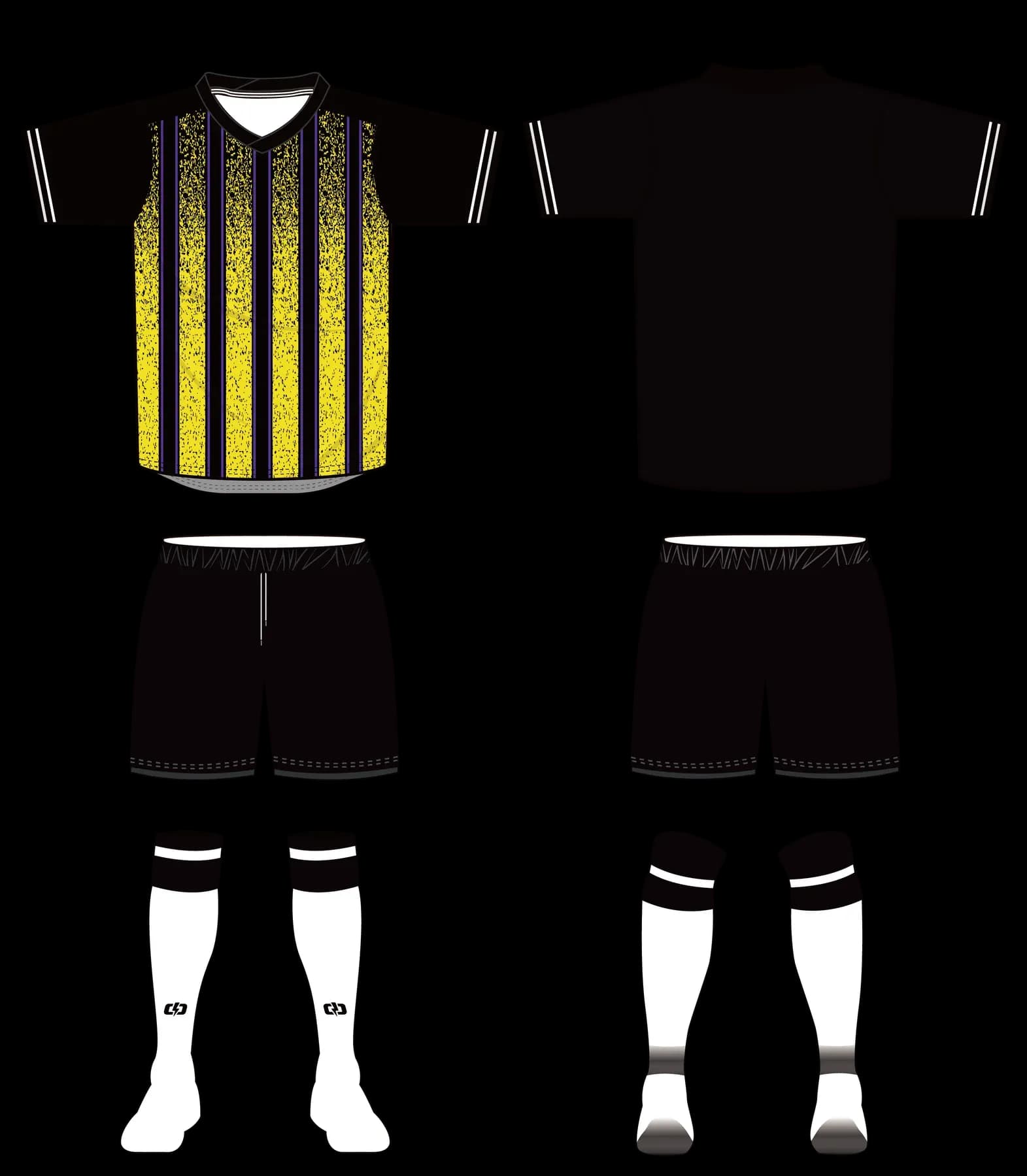 Custom soccer uniform design ZQF20240907
