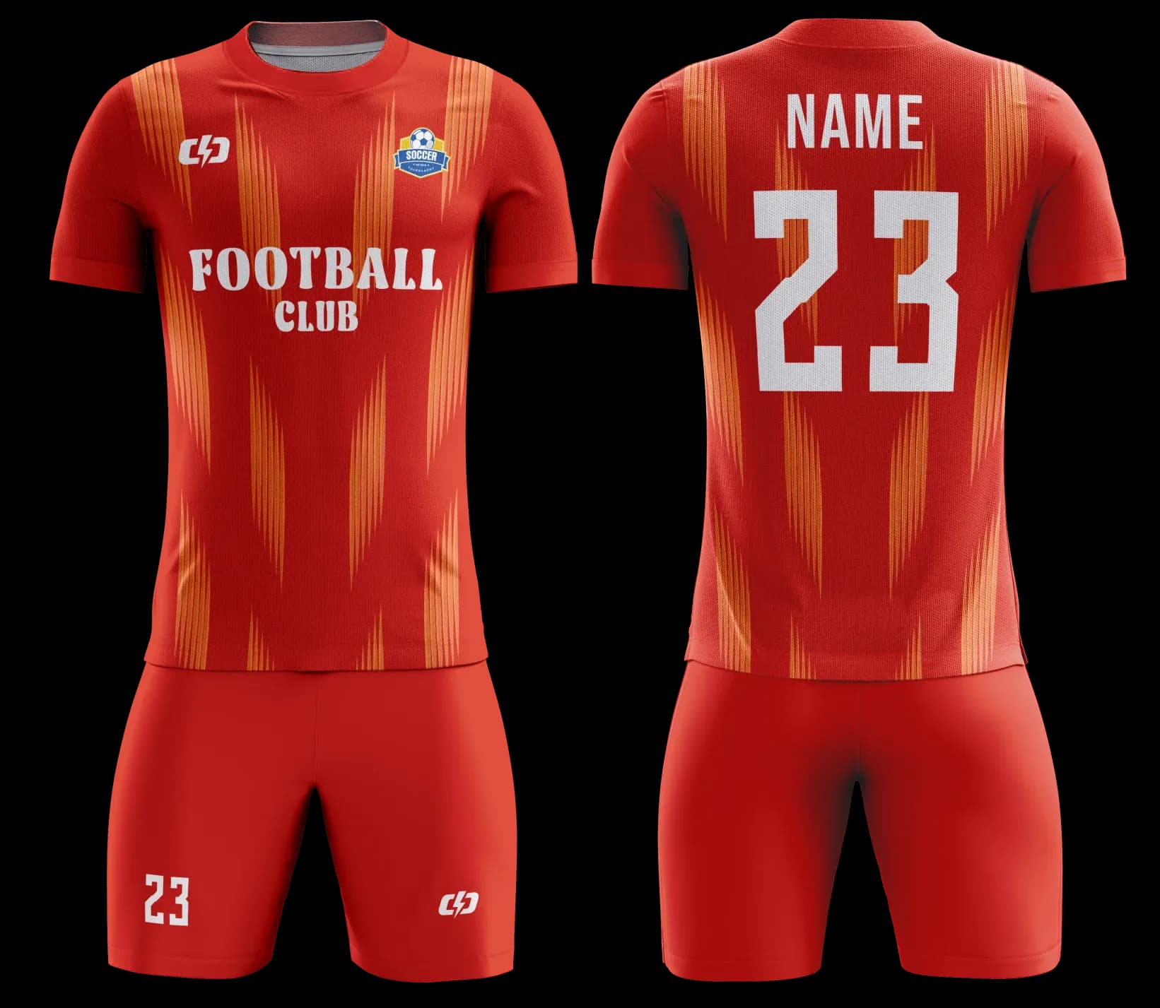Custom soccer uniform design Z68SX