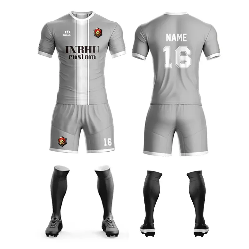 Custom soccer uniform design OS-001