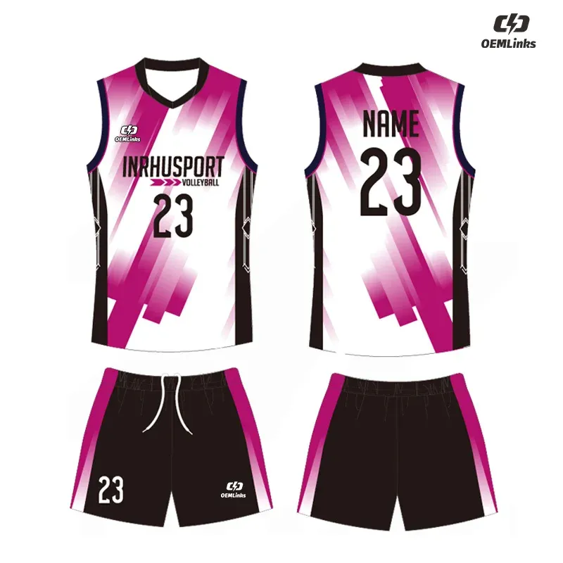 Custom volleyball uniform design OS-015