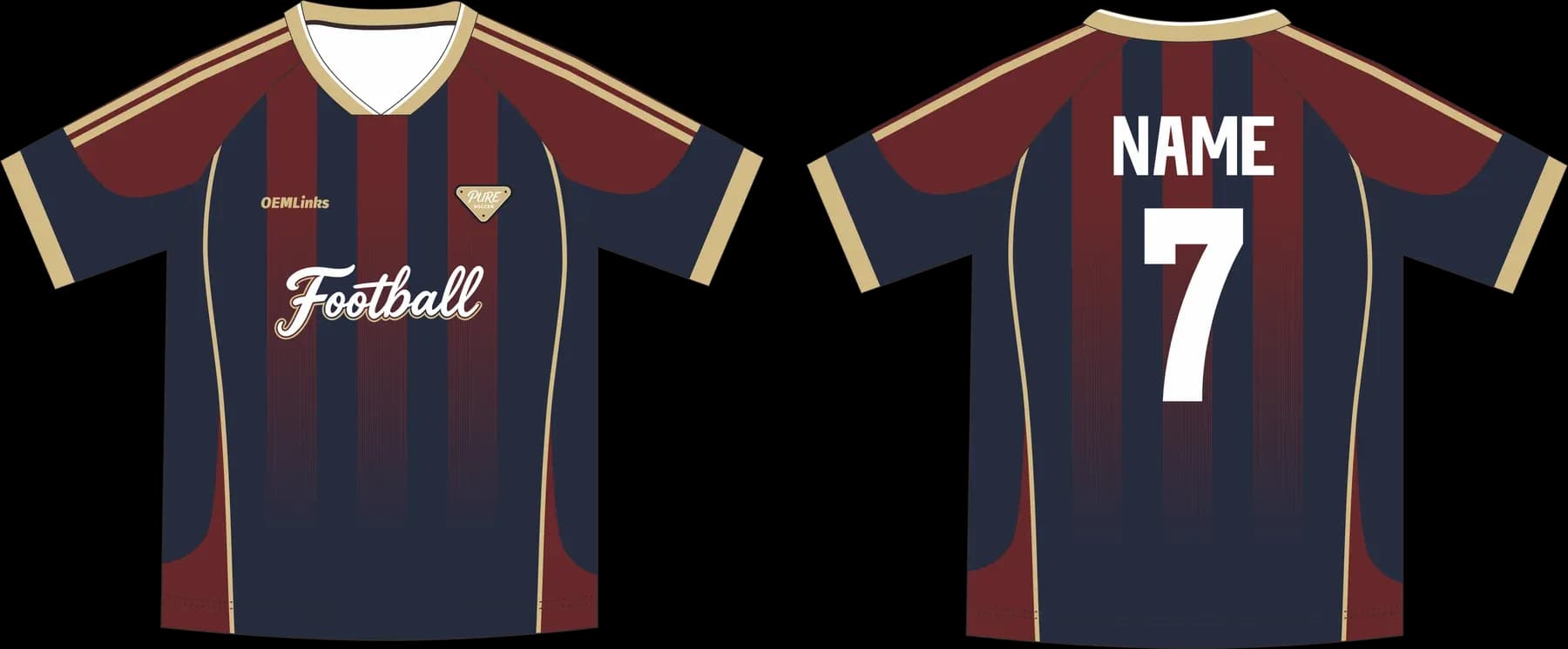 Custom soccer uniform design FG26