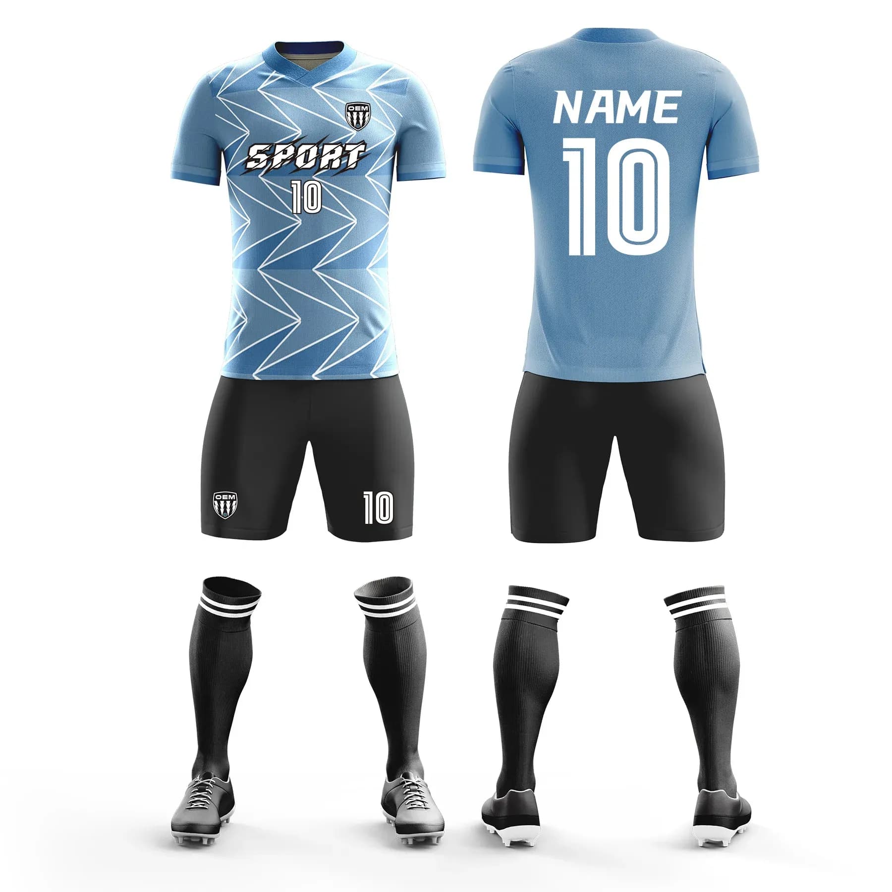 Custom soccer uniform design OS-38