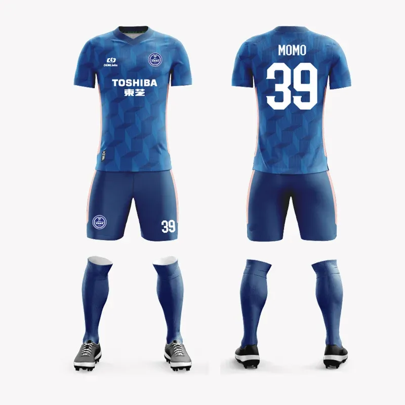Custom soccer uniform design OS-002