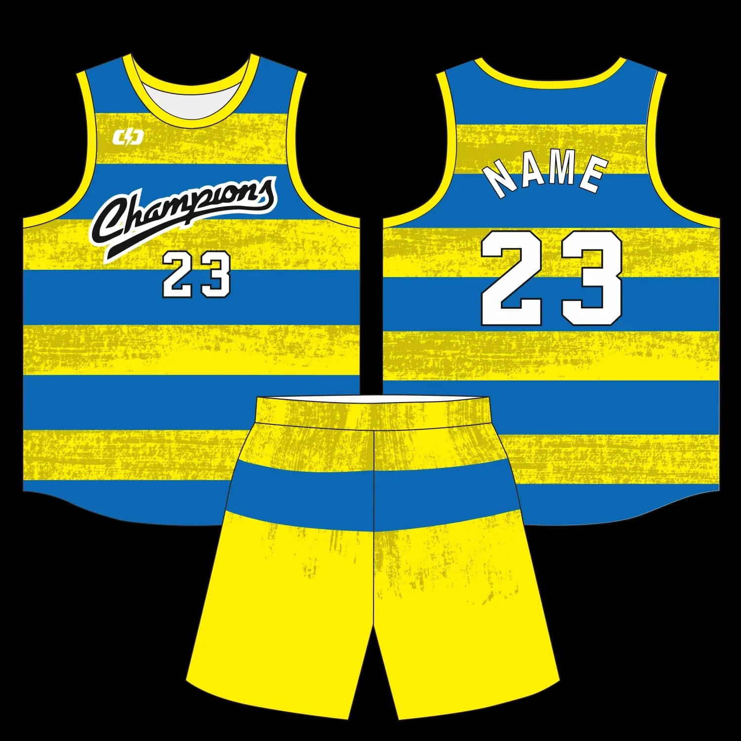 Custom basketball uniform design B75