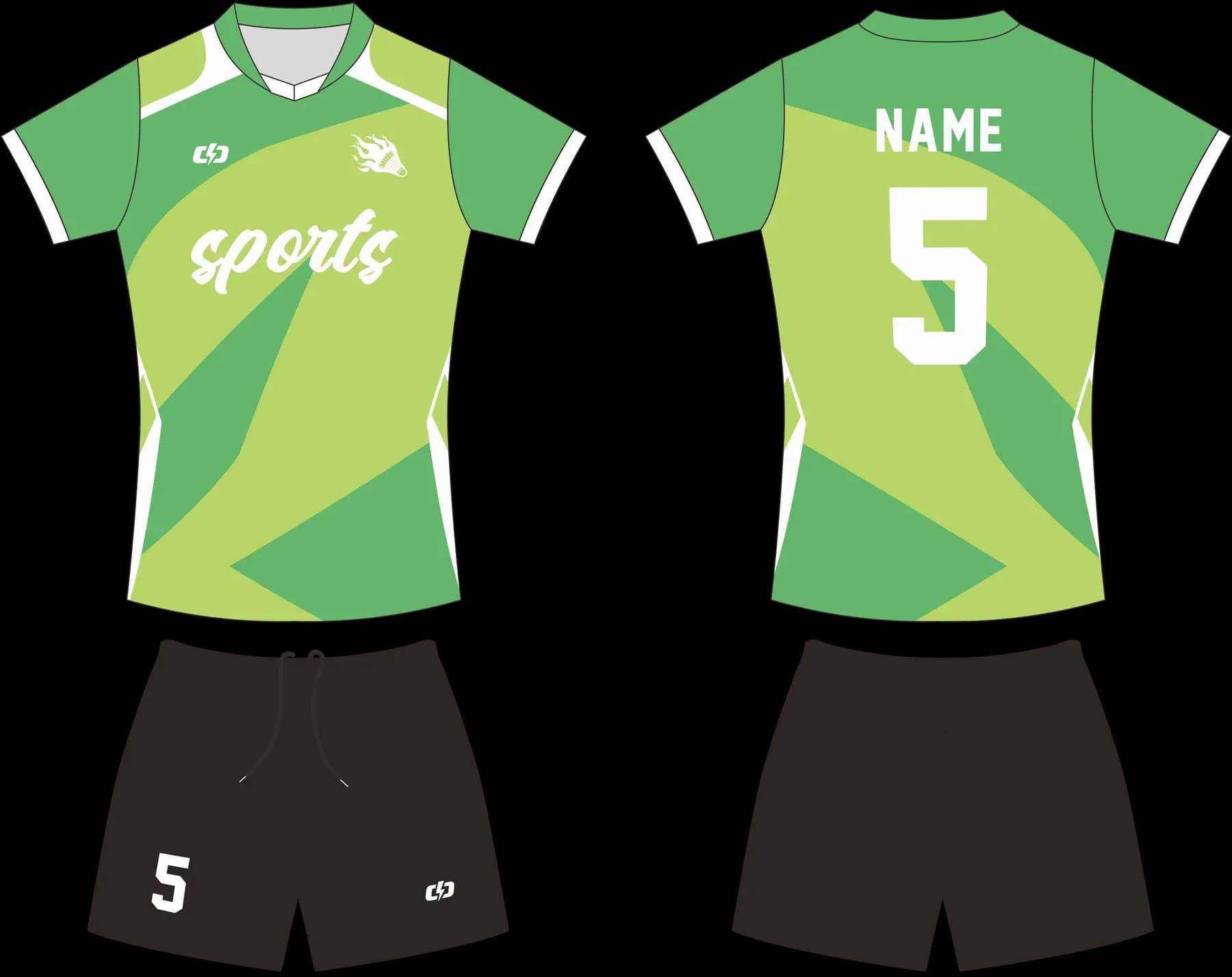 Custom volleyball uniform design UP29