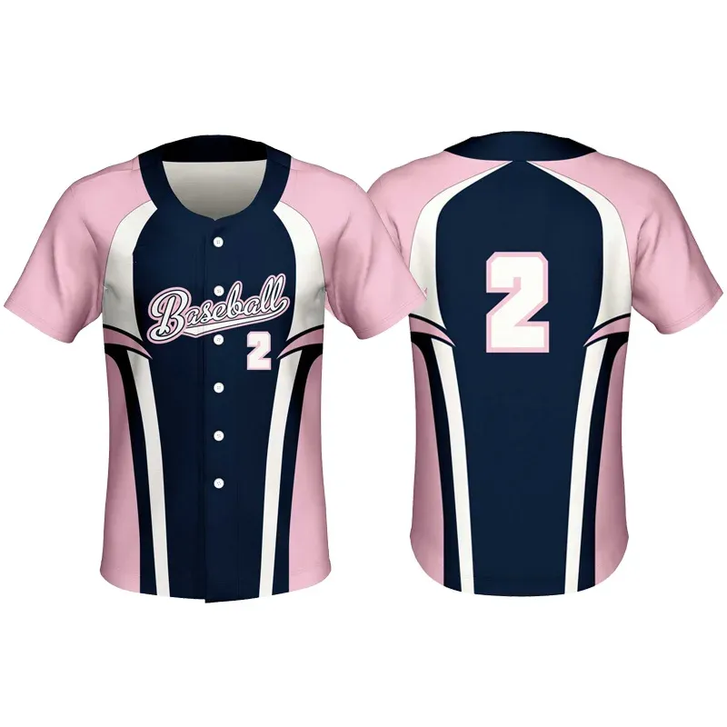 Custom baseball uniform design BQ-46
