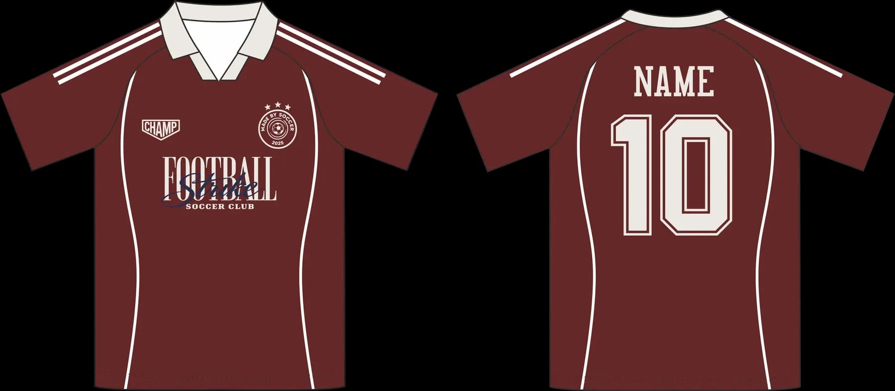 Custom soccer uniform design FG38