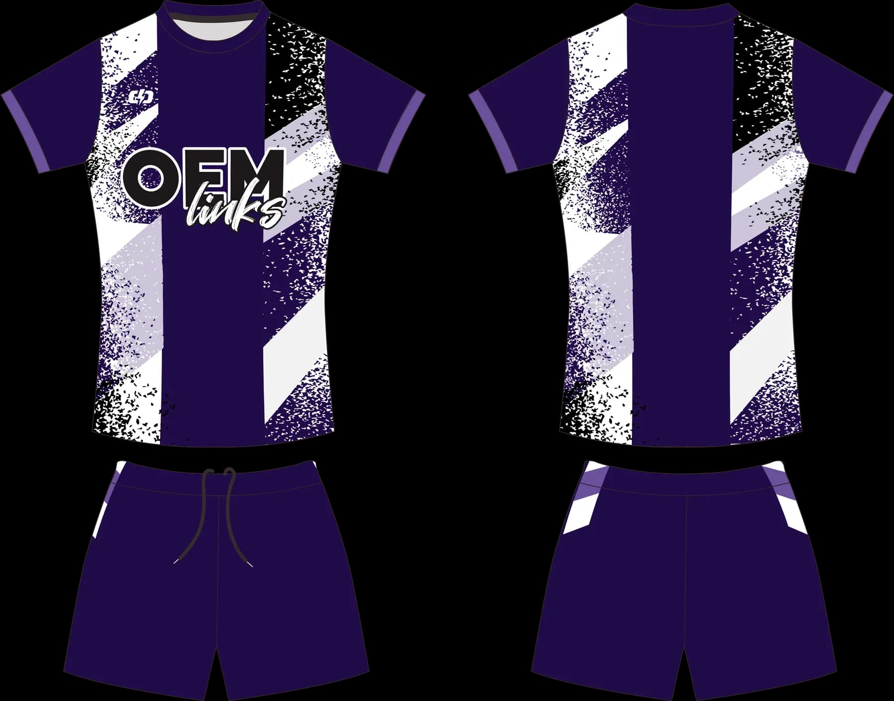 Custom volleyball uniform design UP08