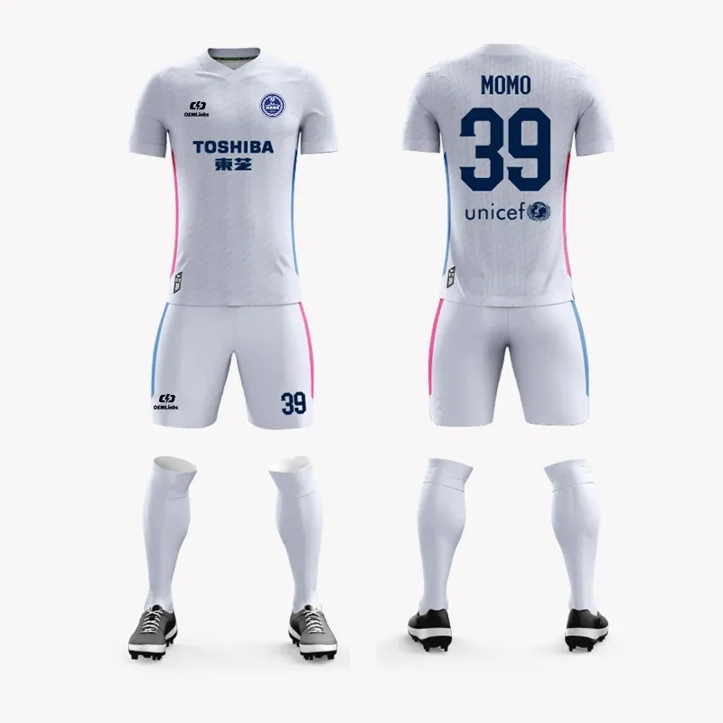 Custom soccer uniform design OS-007