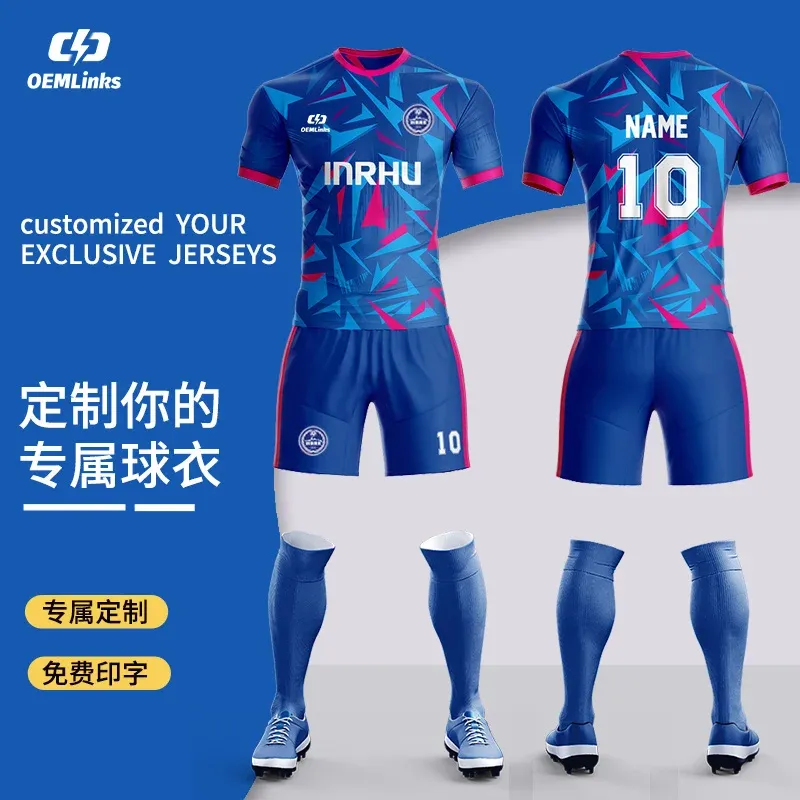 Custom soccer uniform design OS-016